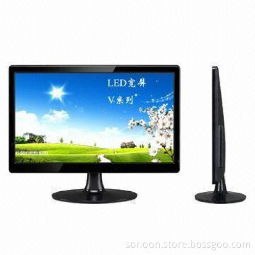 23.6-inch LED Monitor with 16.7M Display Color